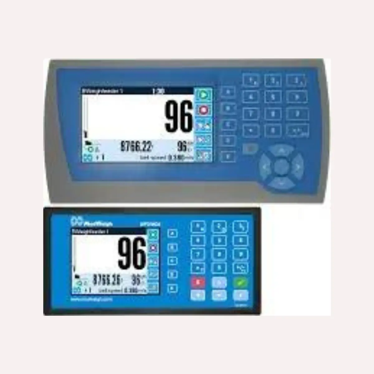 picture of weigh feeder weight scale weighing indicator